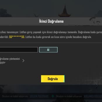 PUBG Hesap Satın Alımında Yaşanan Sorun Ve Hesap Bilgilerine Ulaşamama