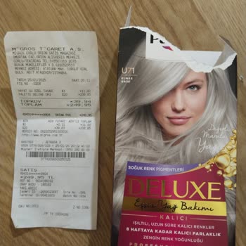 Yanlış Ürün Nedeniyle Saç Boyama Kabusu