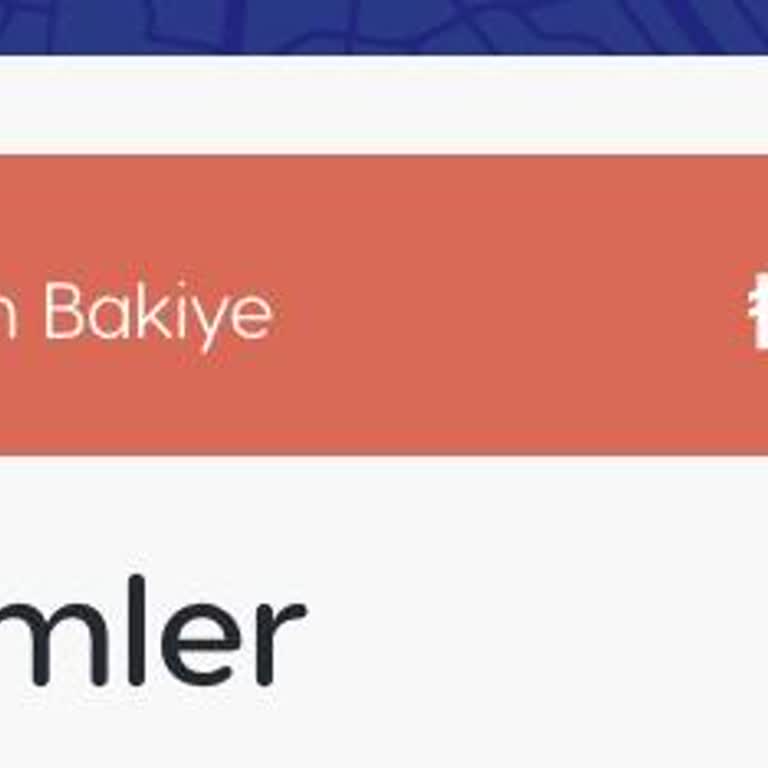 Kart Yüklemesi Bekleyen Bakiye Sorunu