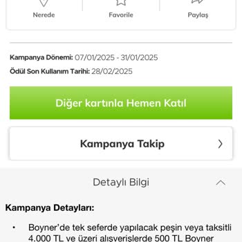 Garanti BBVA Bonus Kampanyası Mağduriyeti