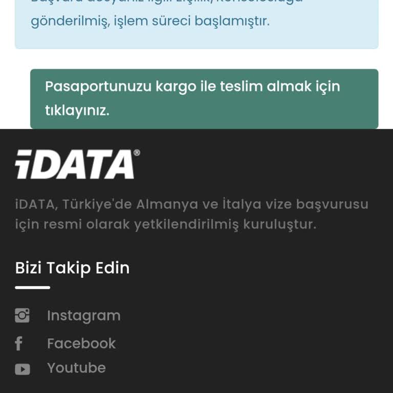 Vize Başvuru Sürecinde Belirsizlik Ve Bekleme
