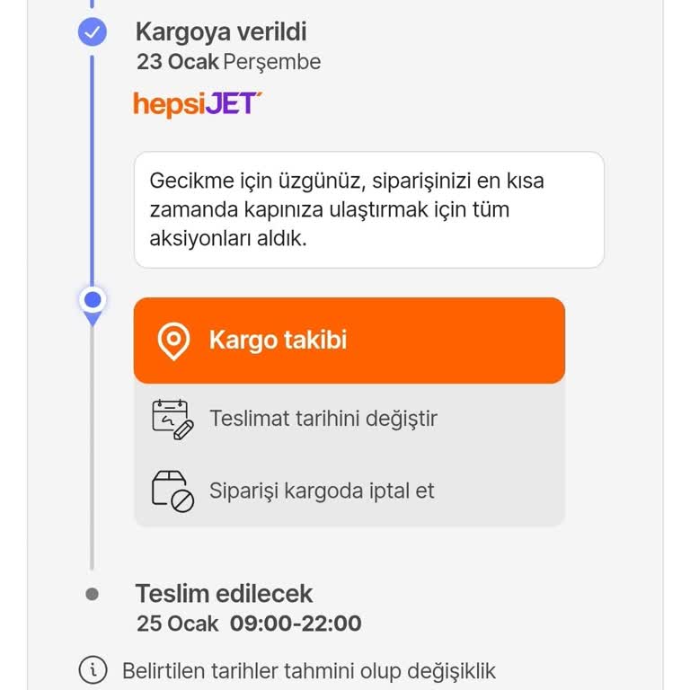 Randevulu Teslimat Kabusu: Ürünüm Nerede?