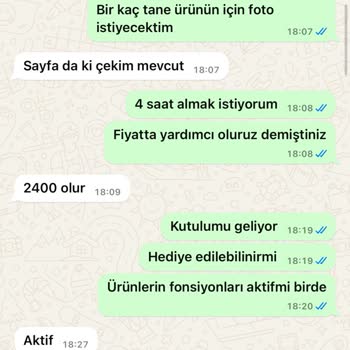 Yanlış Ve Kalitesiz Ürün Gönderimi
