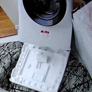 Çamaşır Makinesi Kurulumunda Su Sızdırma Ve Çatlak Cam Sorunu