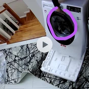 Çamaşır Makinesi Kurulumunda Su Sızdırma Ve Çatlak Cam Sorunu