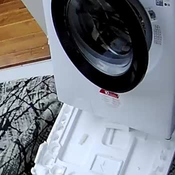 Çamaşır Makinesi Kurulumunda Su Sızdırma Ve Çatlak Cam Sorunu