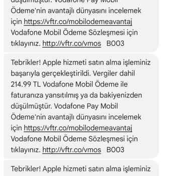 Apple Hizmetleri İçin Haksız Fatura Kesintisi