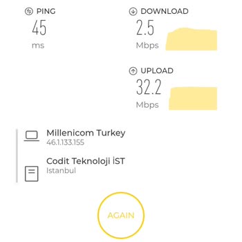Millenicom İnternet Hızı Sorunları Ve Yanlış Faturalandırma