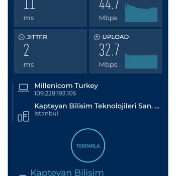 Millenicom İnternet Hızı Sorunları Ve Yanlış Faturalandırma