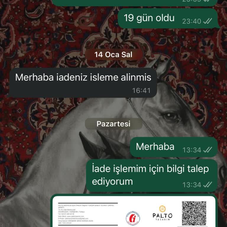 İade Ücretinin Gecikmesi: 1 Aydır Bekleyen Müşteri