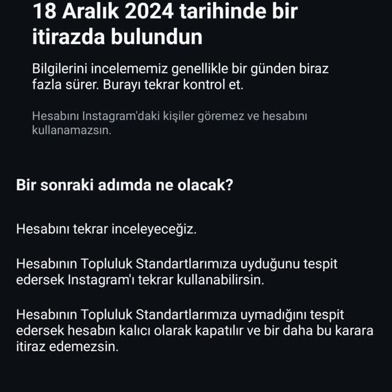 Instagram Hesabım Sürekli Kısıtlanıyor!