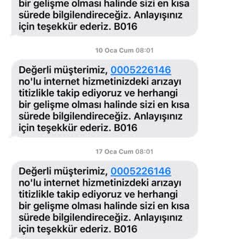 Uzayan İnternet Arızası Ve Fatura Mağduriyeti