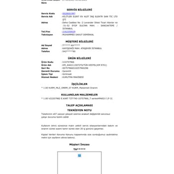 Vestel Kurutma Makinesi Sorunları Ve Çözüm Arayışı