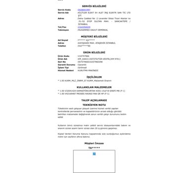 Vestel Kurutma Makinesi Sorunları Ve Çözüm Arayışı