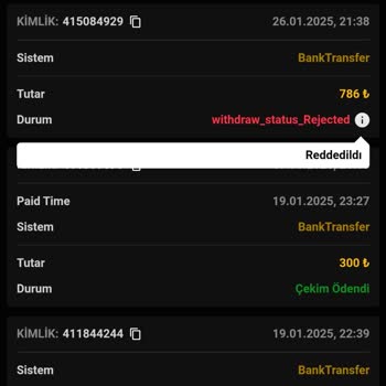 Stonebahis Haksız Hesap Suçlaması Ve Ödeme Sorunu