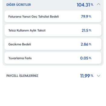 Haksız Geç Tahsilat Ücreti