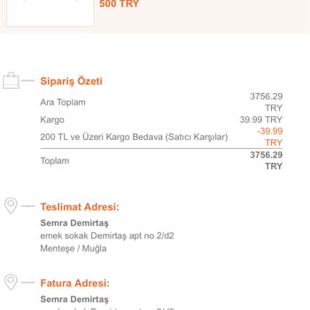 Yanlış Ürün Ve Eksik İade Sorunu