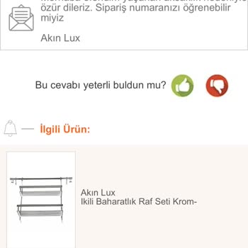 Yanlış Ürün Ve Eksik İade Sorunu