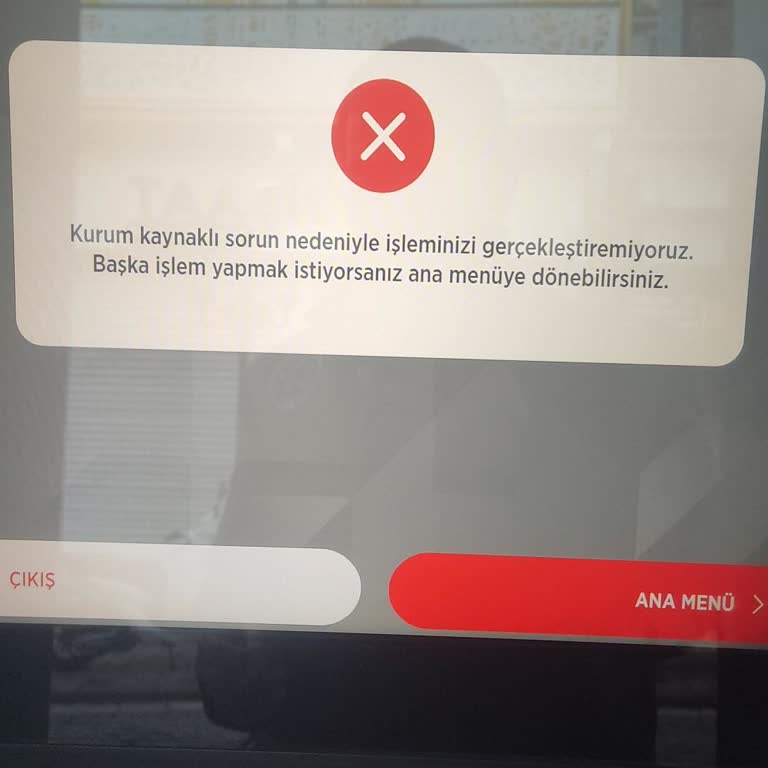 Açık Öğretim Ödemesinde Sürekli Hata