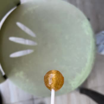 Toybox Lolipopun İçinden Çıkan Şüpheli Madde