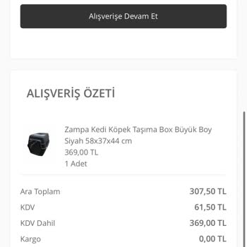 Kırık Gelen Kedi Taşıma Çantası Ve İletişimsizlik