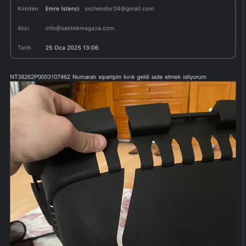 Kırık Gelen Kedi Taşıma Çantası Ve İletişimsizlik