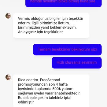 Hesap Blokesi Ve Silinen Bakiye Sorunu
