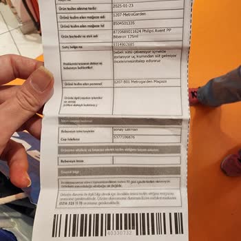 Philips Avent Biberon Sorunu: İade Sürecinde Yaşanan Zorluklar