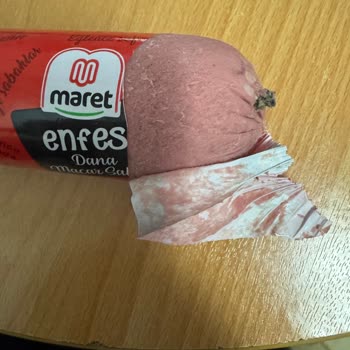 Maret Ürününde Şok Edici Yabancı Madde