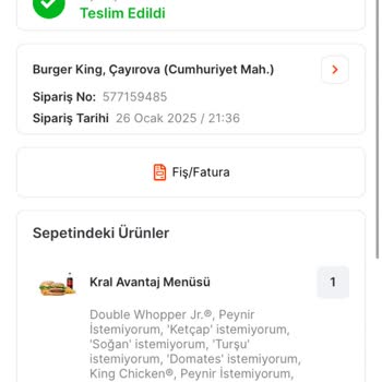 Migros Yemek Kurye Kazası Ve Teslimat Sorunu