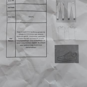 Yanlış Ürün Değişim Süreci