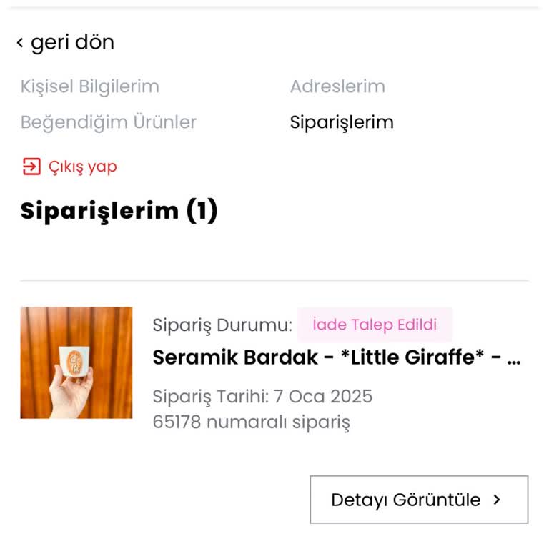 İade Talebine Yanıt Alamama Sorunu