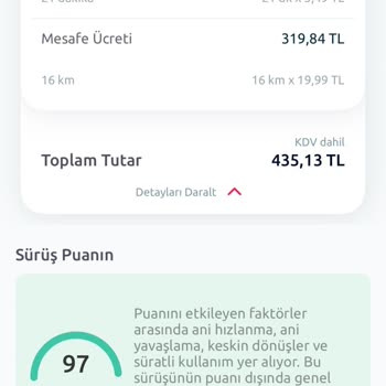 Araç Kiralama Ücretlendirmesinde Gizli Sürpriz
