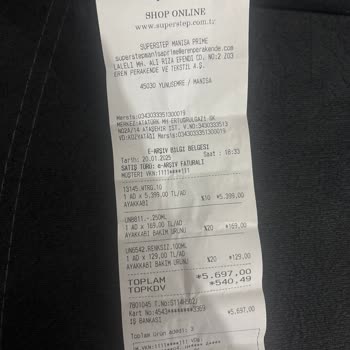 Fiyat Farkı Ve İade Sorunu