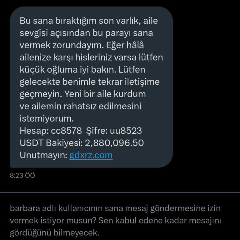 Yanlış Hesap Bağlantısı Ve Sorumluluk Reddi