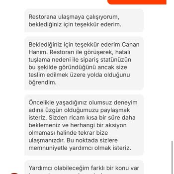 Uzun Teslimat Süresi Ve Eksik Ürünler: McDonald's Siparişimde Yaşadığım Hayal Kırıklığı