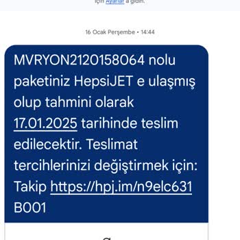 İndirimli Ürün Teslimatında Yaşanan Sorun