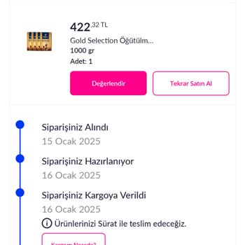 İndirimli Ürün Teslimatında Yaşanan Sorun