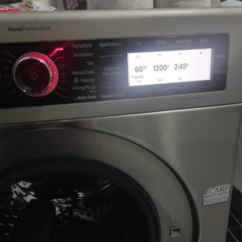 Bosch Çamaşır Makinesi: Beklenmedik Gürültü Ve Yüksek Masraf