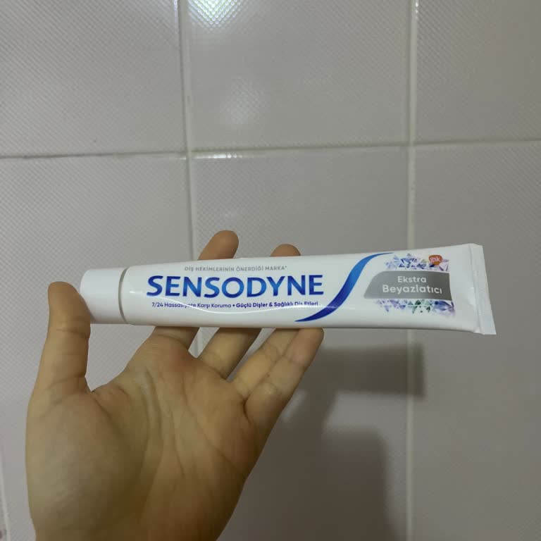 Sensodyne Kullanımı Sonrası Ağız İçi Sorunları
