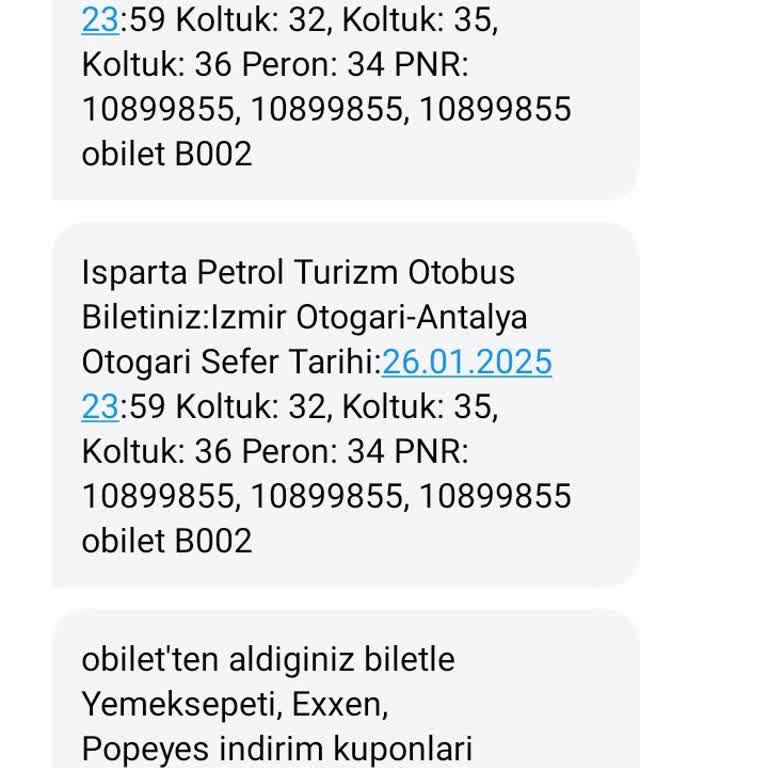 Yanlış Oturma Düzeni Ve İlgisiz Hizmet