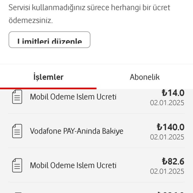 Vodafone Bilgim Dışında Yapılan Mobil Ödeme Ve Güvenlik Açığı