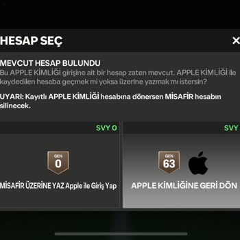 FIFA Mobile Hesabım Yanlışlıkla Silindi