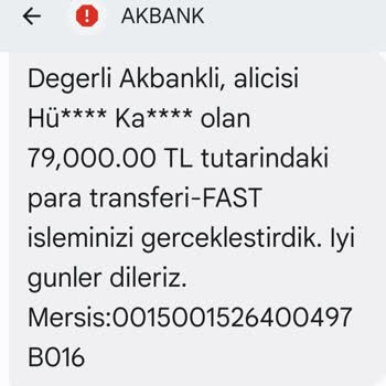 Akbank Hesabında Güvenlik Açığı Ve Mağduriyet