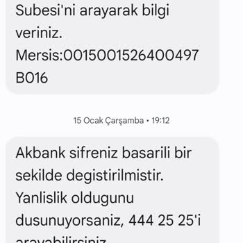 Akbank Hesabında Güvenlik Açığı Ve Mağduriyet