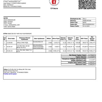 Reeder Kocaeli Kipa AVM'den Teslim Edilmeyen Tablet Sorunu