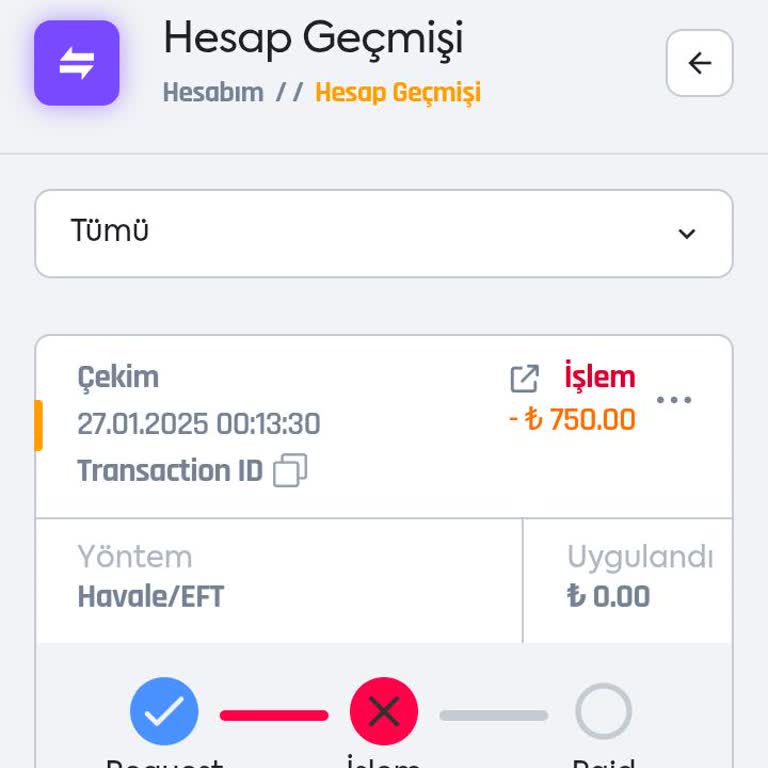 Starzbet Yanlış Hesap İddiasıyla Silinen Bakiye