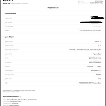 İzinsiz Para Çekimi Ve 3D Güvenlik Eksikliği Mağduriyeti