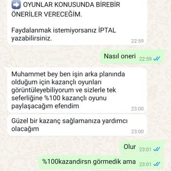 Ödeme Yapmayan Platforma Dikkat