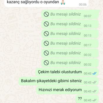 Ödeme Yapmayan Platforma Dikkat